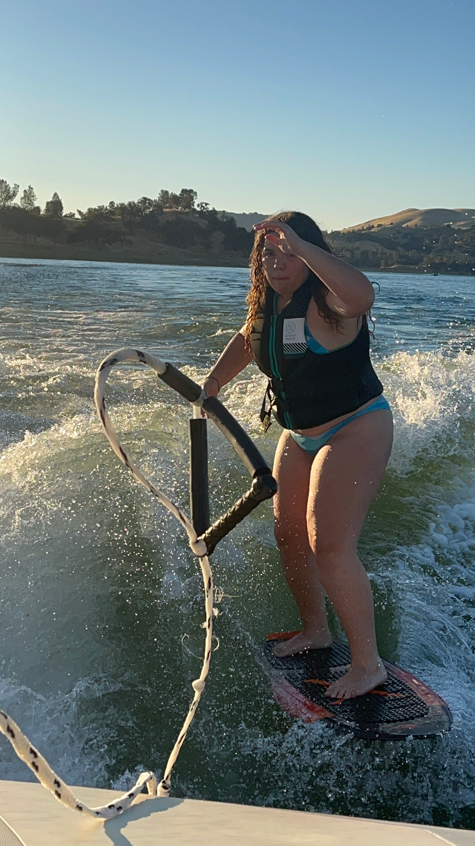 Kenna Surfing